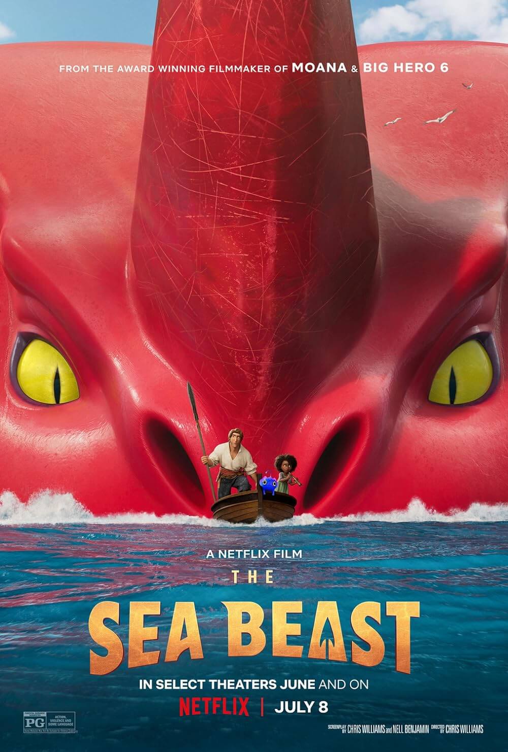 The Sea Beast Movie (2022) – Watch Online, Release Date, Cast, Story, Budget, Collection, Trailer, Poster, Review 1 The Sea Beast Movie (2022) – Watch Online, Release Date, Cast, Story, Budget, Collection, Trailer, Poster, Review