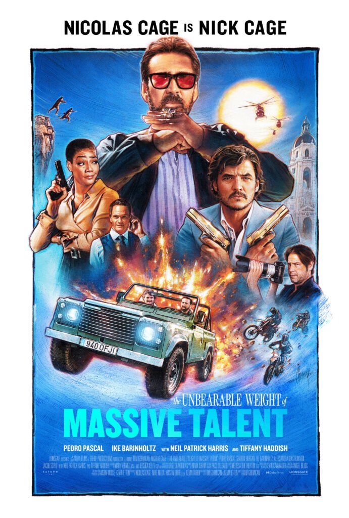 The Unbearable Weight of Massive Talent Movie (2022) – Release Date, Cast, Story, Trailer, Poster, Budget, Collection, Review 1 The Unbearable Weight of Massive Talent Movie (2022) – Release Date, Cast, Story, Trailer, Poster, Budget, Collection, Review