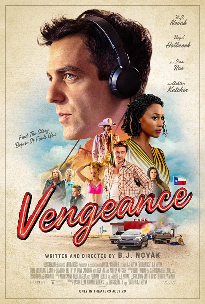 Vengeance Movie (2022) – Watch Online, Release Date, Cast, Story, Budget, Collection, Trailer, Poster, Review 1 Vengeance Movie (2022) – Watch Online, Release Date, Cast, Story, Budget, Collection, Trailer, Poster, Review