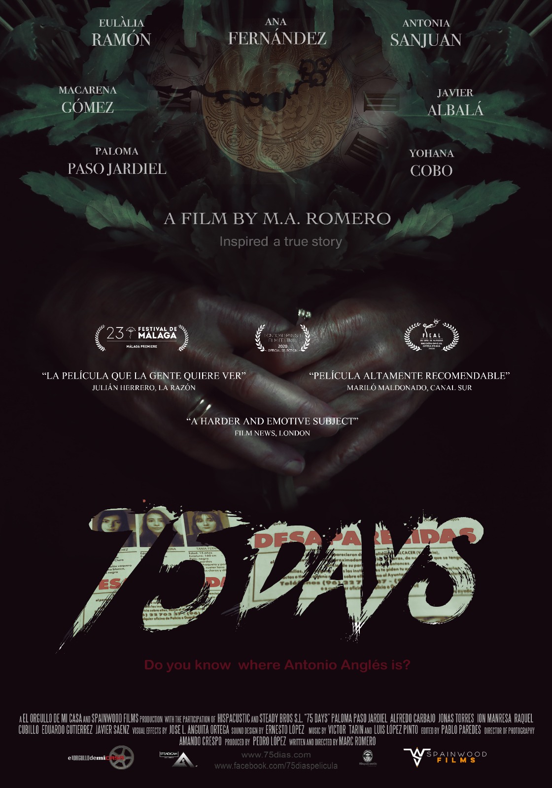 75 días Movie (2022) – Watch Online, Release Date, Cast, Story, Budget, Collection, Trailer, Poster, Review 1 75 días Movie (2022) – Watch Online, Release Date, Cast, Story, Budget, Collection, Trailer, Poster, Review