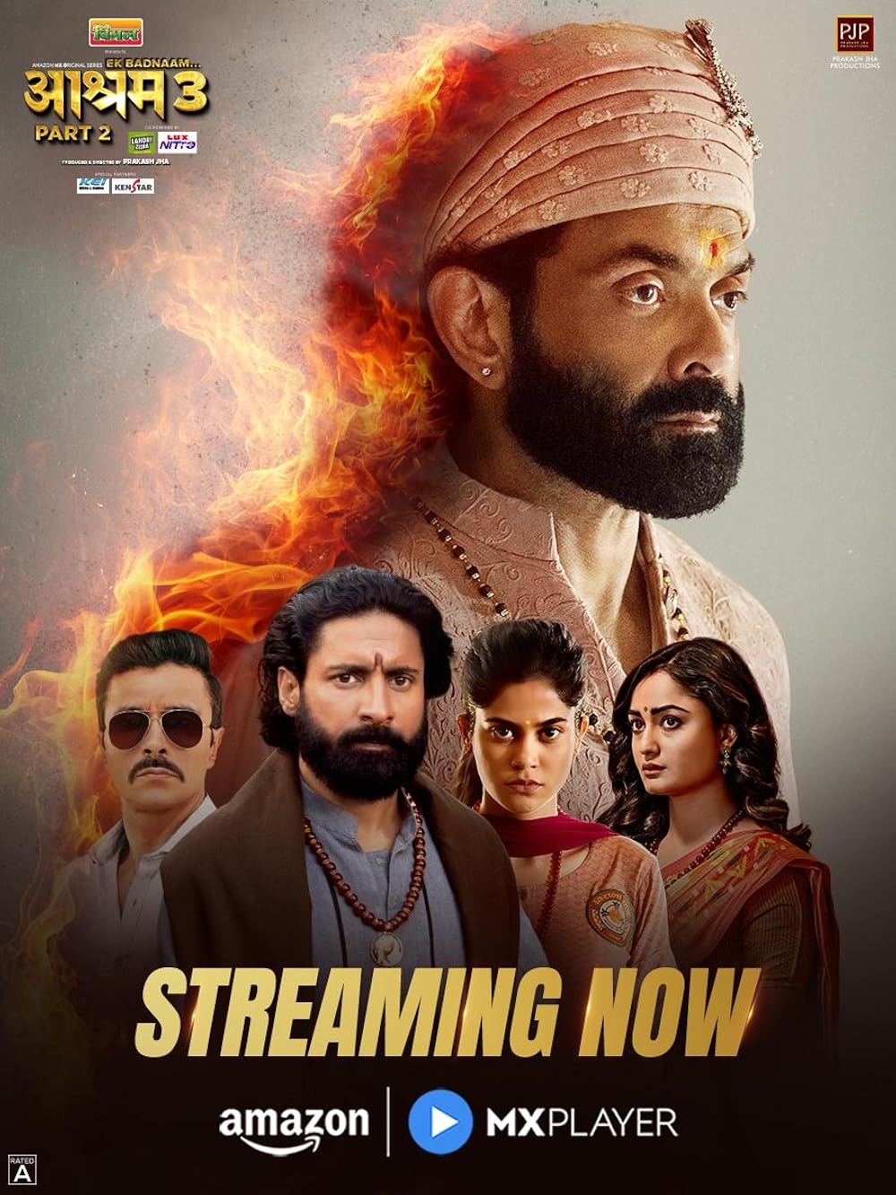 Aashram (Season 3) Web Series (2022–2025) – Watch Online, Release Date, Cast, Episodes, Story, Platform, Trailer, Poster, Review 1 Aashram (Season 3) Web Series (2022–2025) – Watch Online, Release Date, Cast, Episodes, Story, Platform, Trailer, Poster, Review