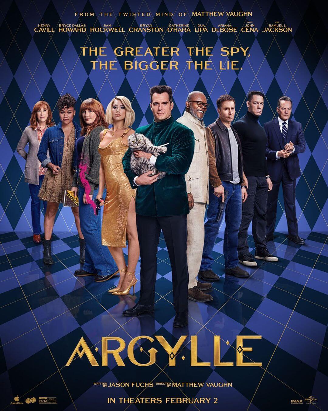 Argylle Movie (2024) – Watch Online, Release Date, Cast, Story, Budget, Collection, Trailer, Poster, Review 1 Argylle Movie (2024) – Watch Online, Release Date, Cast, Story, Budget, Collection, Trailer, Poster, Review