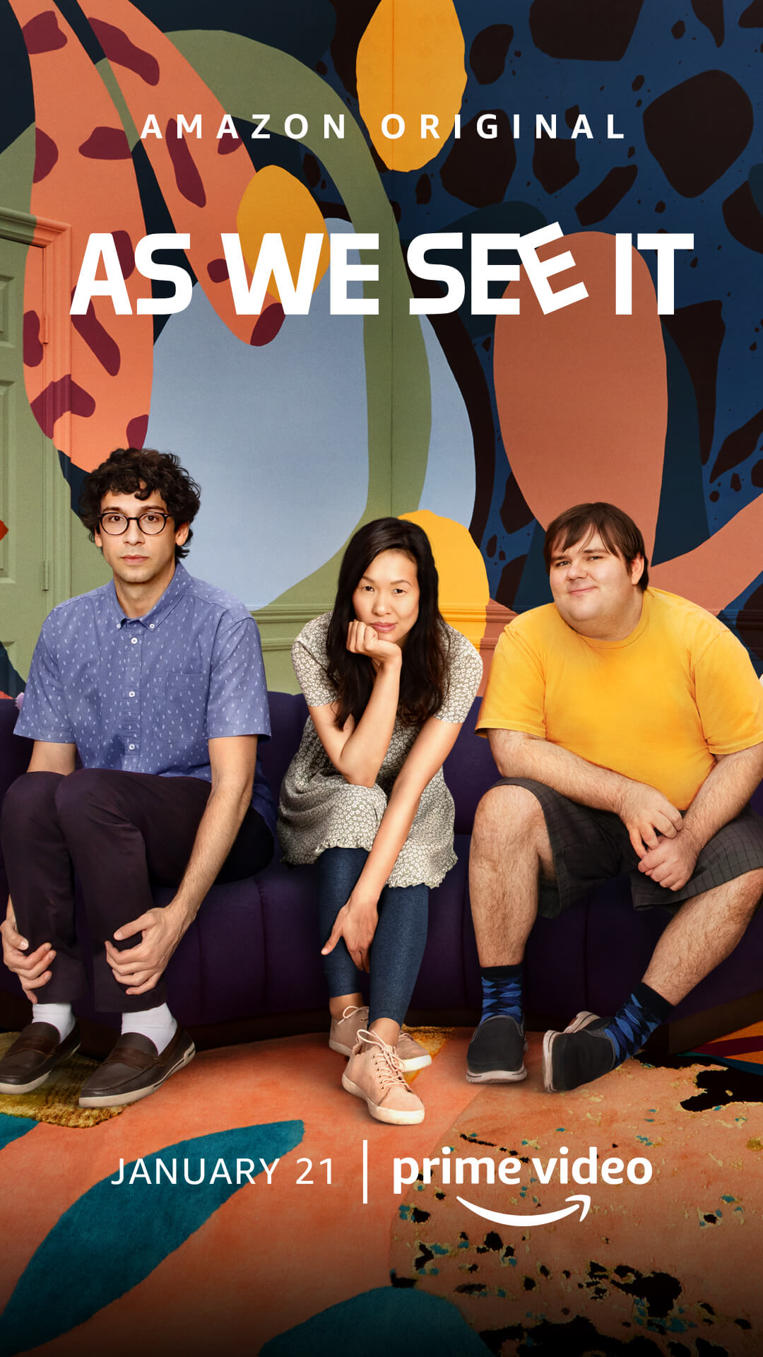 As We See It TV Series (2022) – Watch Online, Release Date, Cast, Episodes, Story, Platform, Trailer, Poster, Review 1 As We See It TV Series (2022) – Watch Online, Release Date, Cast, Episodes, Story, Platform, Trailer, Poster, Review