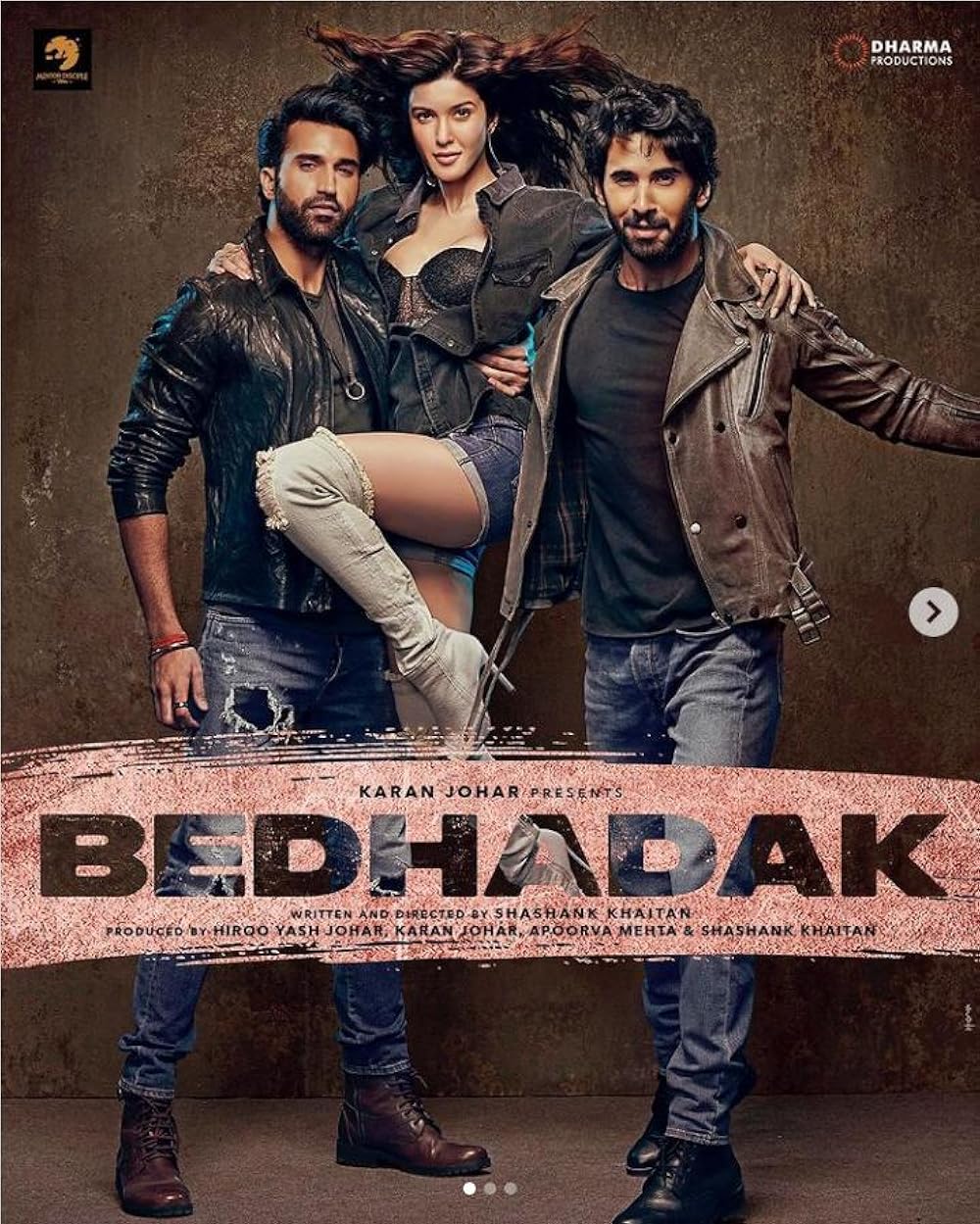 Bedhadak Movie (2025) – Watch Online, Release Date, Cast, Story, Budget, Collection, Trailer, Poster, Review 1 Bedhadak Movie (2025) – Watch Online, Release Date, Cast, Story, Budget, Collection, Trailer, Poster, Review