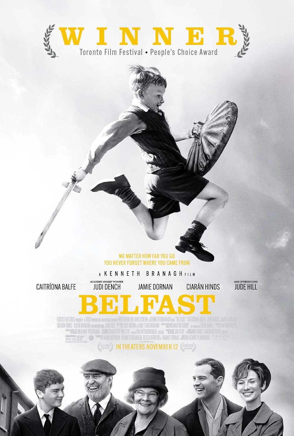 Belfast Movie (2022) – Watch Online, Release Date, Cast, Story, Budget, Collection, Trailer, Poster, Review 1 Belfast Movie (2022) – Watch Online, Release Date, Cast, Story, Budget, Collection, Trailer, Poster, Review