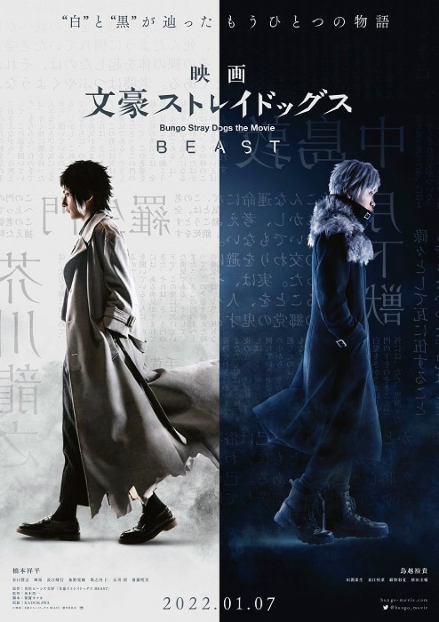 Bungo Stray Dogs The Movie: Beast Movie (2022) – Watch Online, Release Date, Cast, Story, Budget, Collection, Trailer, Poster, Review 1 Bungo Stray Dogs The Movie: Beast Movie (2022) – Watch Online, Release Date, Cast, Story, Budget, Collection, Trailer, Poster, Review