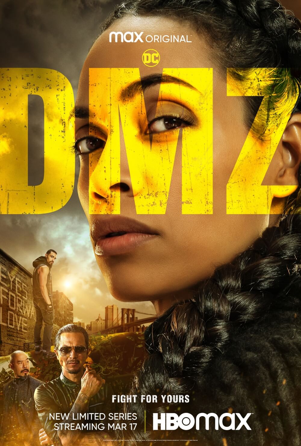 DMZ TV Series (2022) – Watch Online, Release Date, Cast, Episodes, Story, Platform, Trailer, Poster, Review 1 DMZ TV Series (2022) – Watch Online, Release Date, Cast, Episodes, Story, Platform, Trailer, Poster, Review
