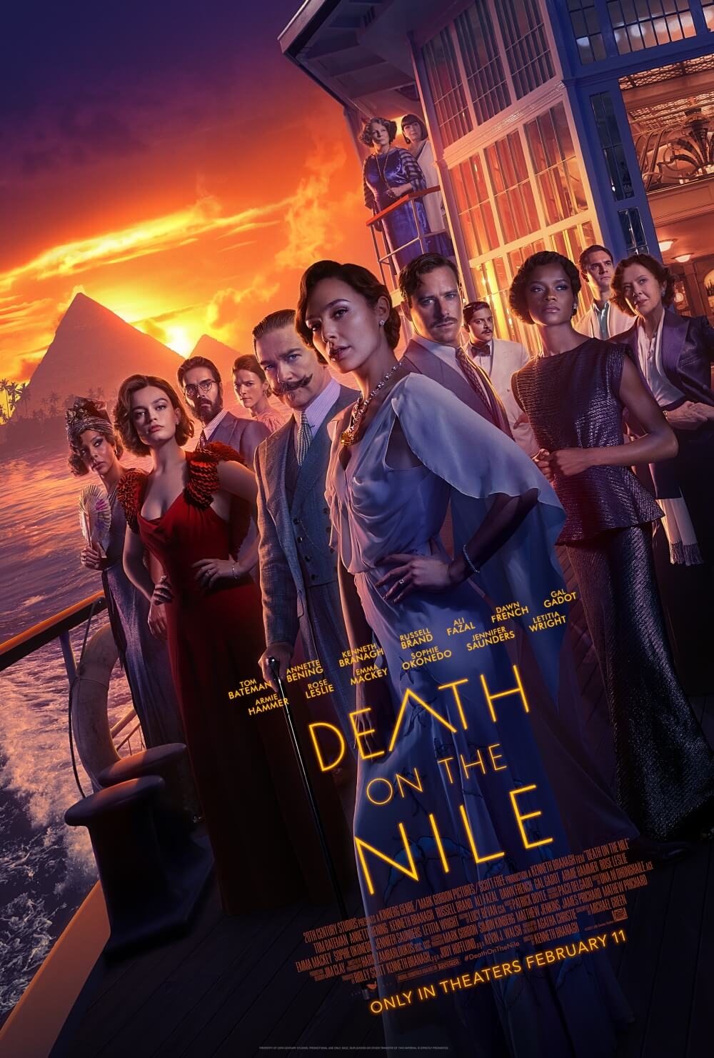 Death on the Nile Movie (2022) – Watch Online, Release Date, Cast, Story, Budget, Collection, Trailer, Poster, Review 1 Death on the Nile Movie (2022) – Watch Online, Release Date, Cast, Story, Budget, Collection, Trailer, Poster, Review