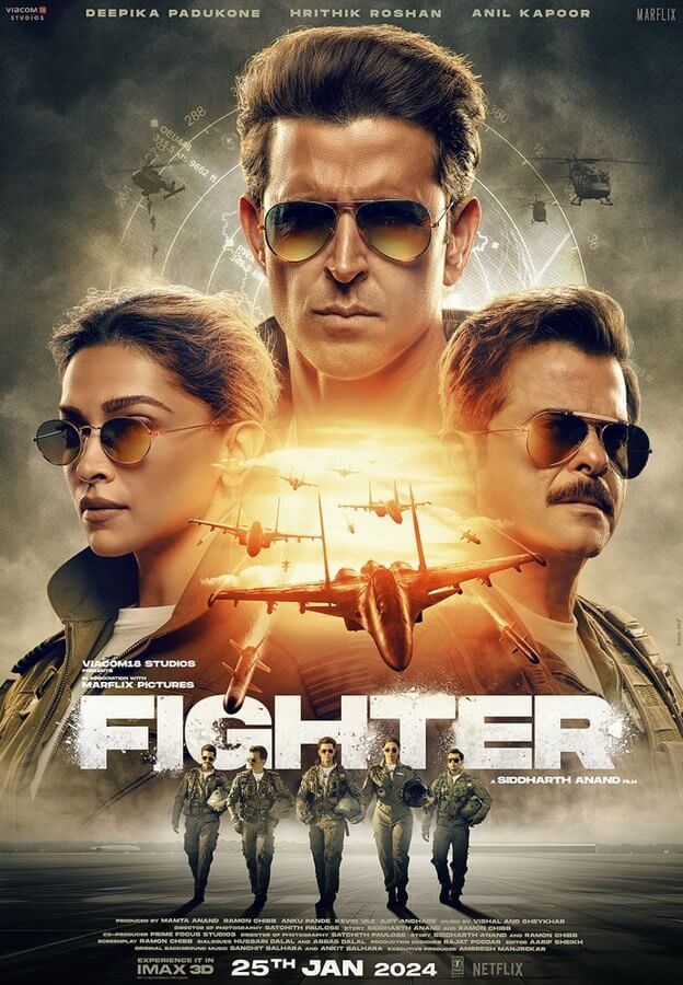 Fighter Movie (2024) – Watch Online, Release Date, Cast, Story, Budget, Collection, Trailer, Poster, Review 1 Fighter Movie (2024) – Watch Online, Release Date, Cast, Story, Budget, Collection, Trailer, Poster, Review