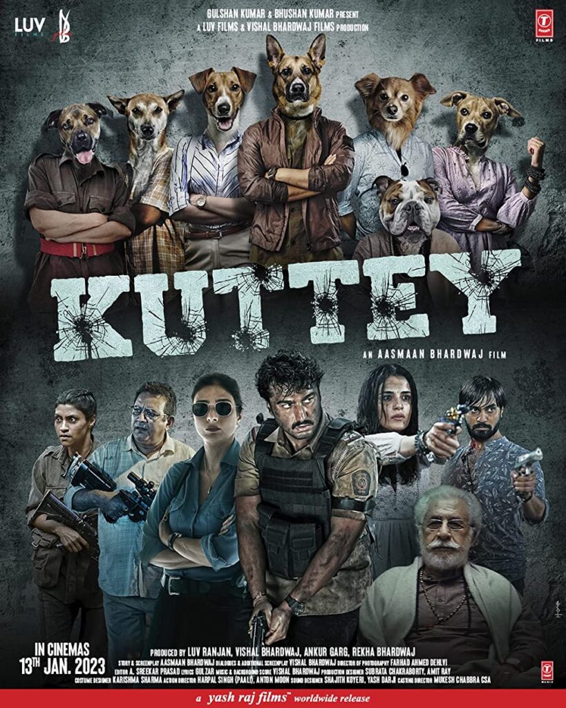 Kuttey Movie (2023) – Watch Online, Release Date, Cast, Story, Budget, Collection, Trailer, Poster, Review 1 Kuttey Movie (2023) – Watch Online, Release Date, Cast, Story, Budget, Collection, Trailer, Poster, Review