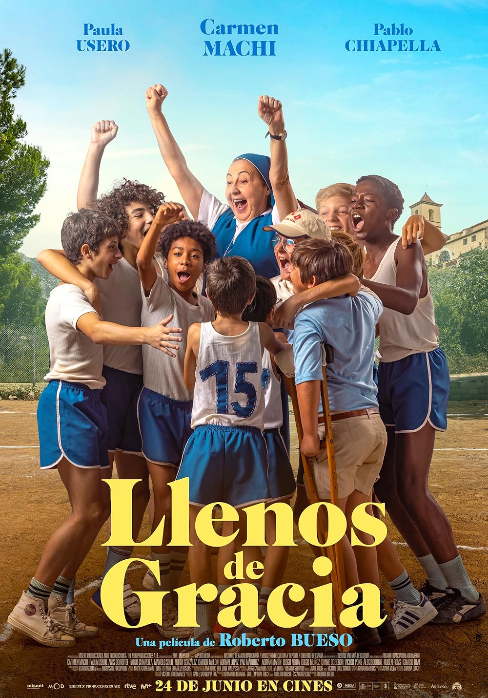 Llenos de Gracia Movie (2022) – Watch Online, Release Date, Cast, Story, Budget, Collection, Trailer, Poster, Review 1 Llenos de Gracia Movie (2022) – Watch Online, Release Date, Cast, Story, Budget, Collection, Trailer, Poster, Review