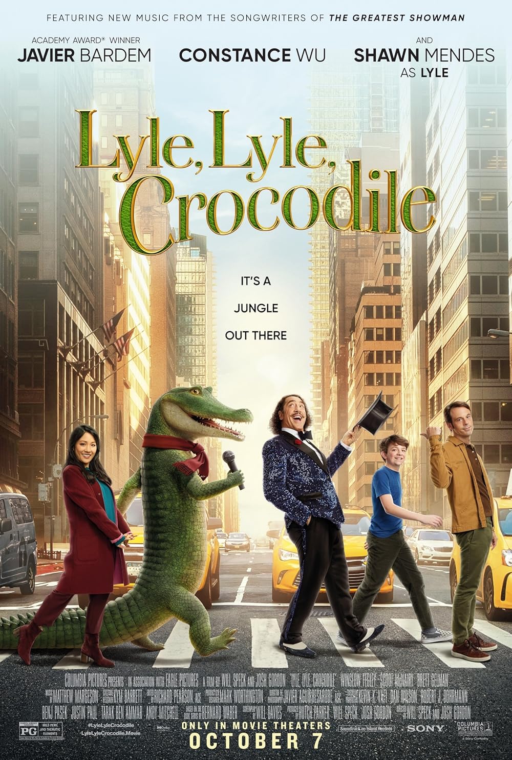 Lyle, Lyle, Crocodile Movie (2022) – Watch Online, Release Date, Cast, Story, Budget, Collection, Trailer, Poster, Review 1 Lyle, Lyle, Crocodile Movie (2022) – Watch Online, Release Date, Cast, Story, Budget, Collection, Trailer, Poster, Review