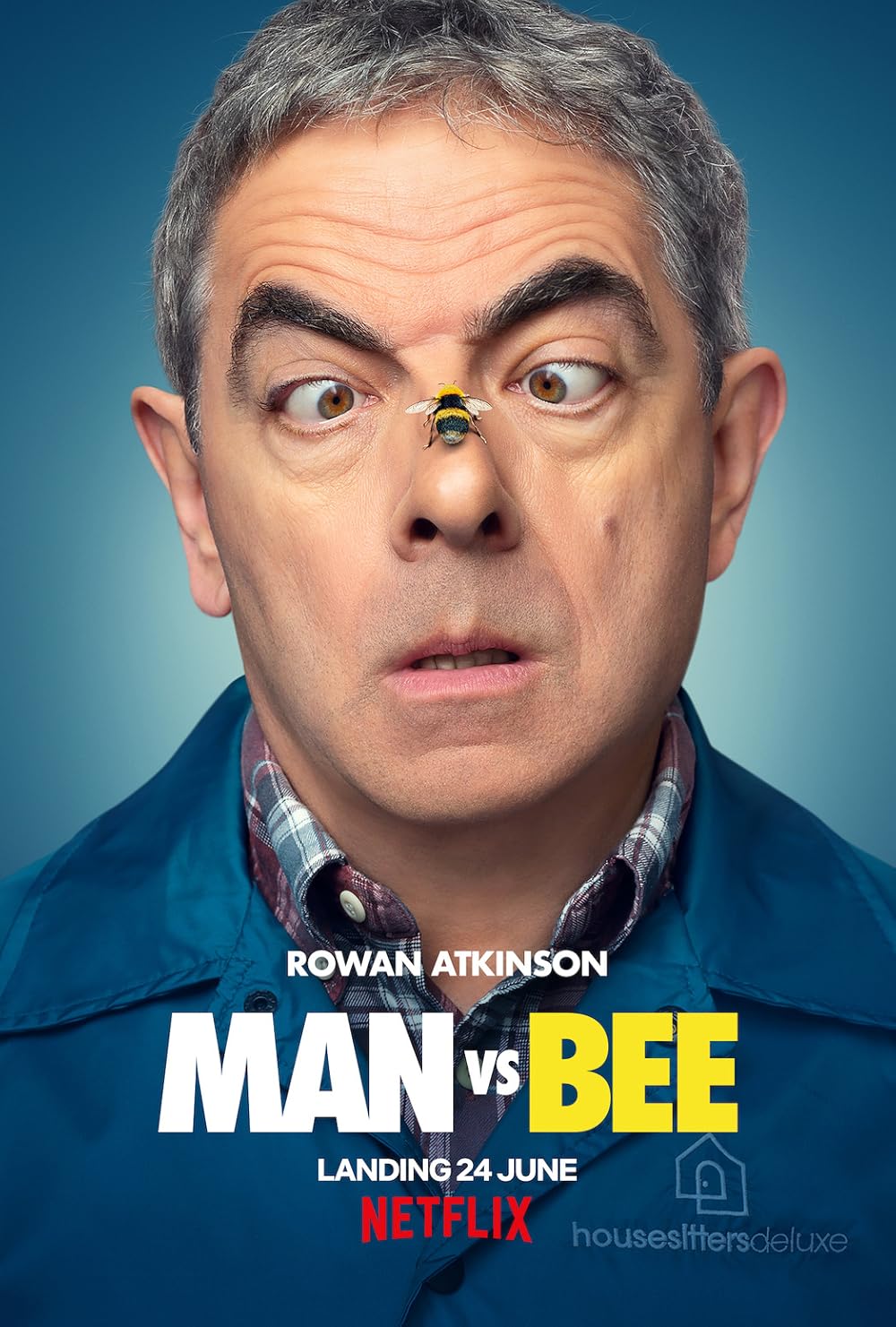 Man Vs. Bee TV Series (2022) – Watch Online, Release Date, Cast, Episodes, Story, Platform, Trailer, Poster, Review 1 Man Vs. Bee TV Series (2022) – Watch Online, Release Date, Cast, Episodes, Story, Platform, Trailer, Poster, Review
