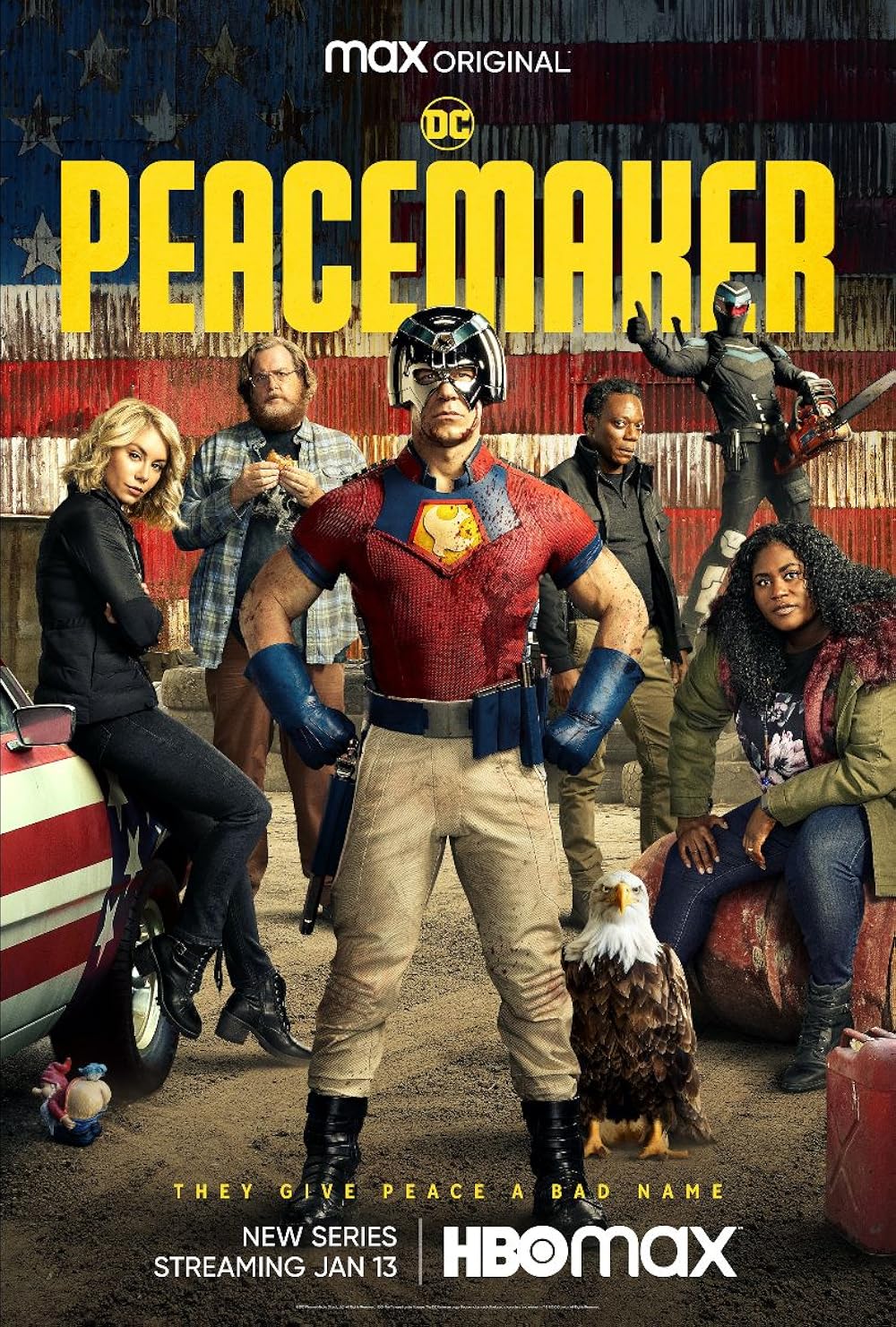 Peacemaker (Season 1) TV Series (2022) – Watch Online, Release Date, Cast, Episodes, Story, Platform, Trailer, Poster, Review 1 Peacemaker (Season 1) TV Series (2022) – Watch Online, Release Date, Cast, Episodes, Story, Platform, Trailer, Poster, Review