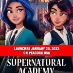 Supernatural Academy TV Series (2022) Cast & Crew, Release Date, Story, Review, Poster, Trailer