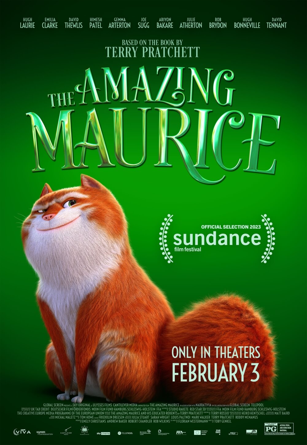 The Amazing Maurice Movie (2022) – Watch Online, Release Date, Cast, Story, Budget, Collection, Trailer, Poster, Review 1 The Amazing Maurice Movie (2022) – Watch Online, Release Date, Cast, Story, Budget, Collection, Trailer, Poster, Review