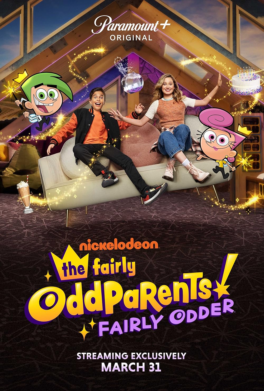 The Fairly OddParents: Fairly Odder TV Series (2022) – Watch Online, Release Date, Cast, Episodes, Story, Platform, Trailer, Poster, Review 1 The Fairly OddParents: Fairly Odder TV Series (2022) – Watch Online, Release Date, Cast, Episodes, Story, Platform, Trailer, Poster, Review
