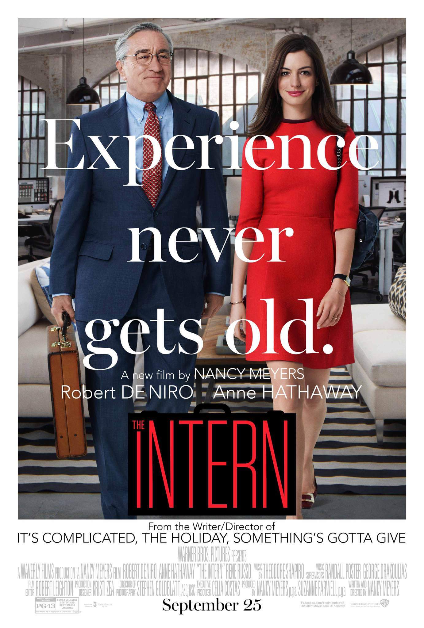 The Intern Movie (2015) – Watch Online, Release Date, Cast, Story, Budget, Collection, Trailer, Poster, Review 1 The Intern Movie (2015) – Watch Online, Release Date, Cast, Story, Budget, Collection, Trailer, Poster, Review