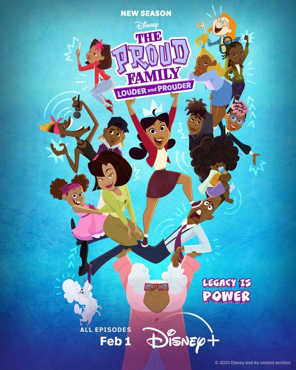 The Proud Family: Louder and Prouder TV Series (2022– ) Watch Online, Release Date, Cast, Episodes, Story, Platform, Trailer, Poster, Review