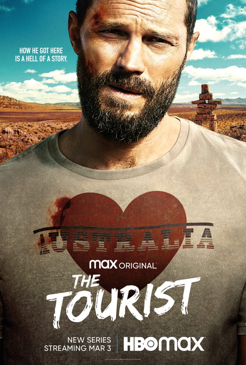 The Tourist TV Series (2022–2024) – Watch Online, Release Date, Cast, Episodes, Story, Platform, Trailer, Poster, Review