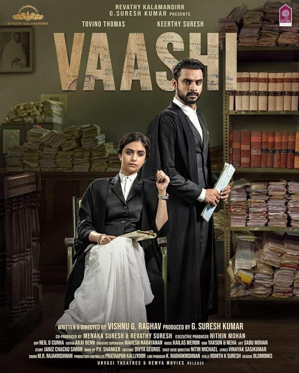 Vaashi Movie (2022) – Watch Online, Release Date, Cast, Story, Budget, Collection, Trailer, Poster, Review 1 Vaashi Movie (2022) – Watch Online, Release Date, Cast, Story, Budget, Collection, Trailer, Poster, Review