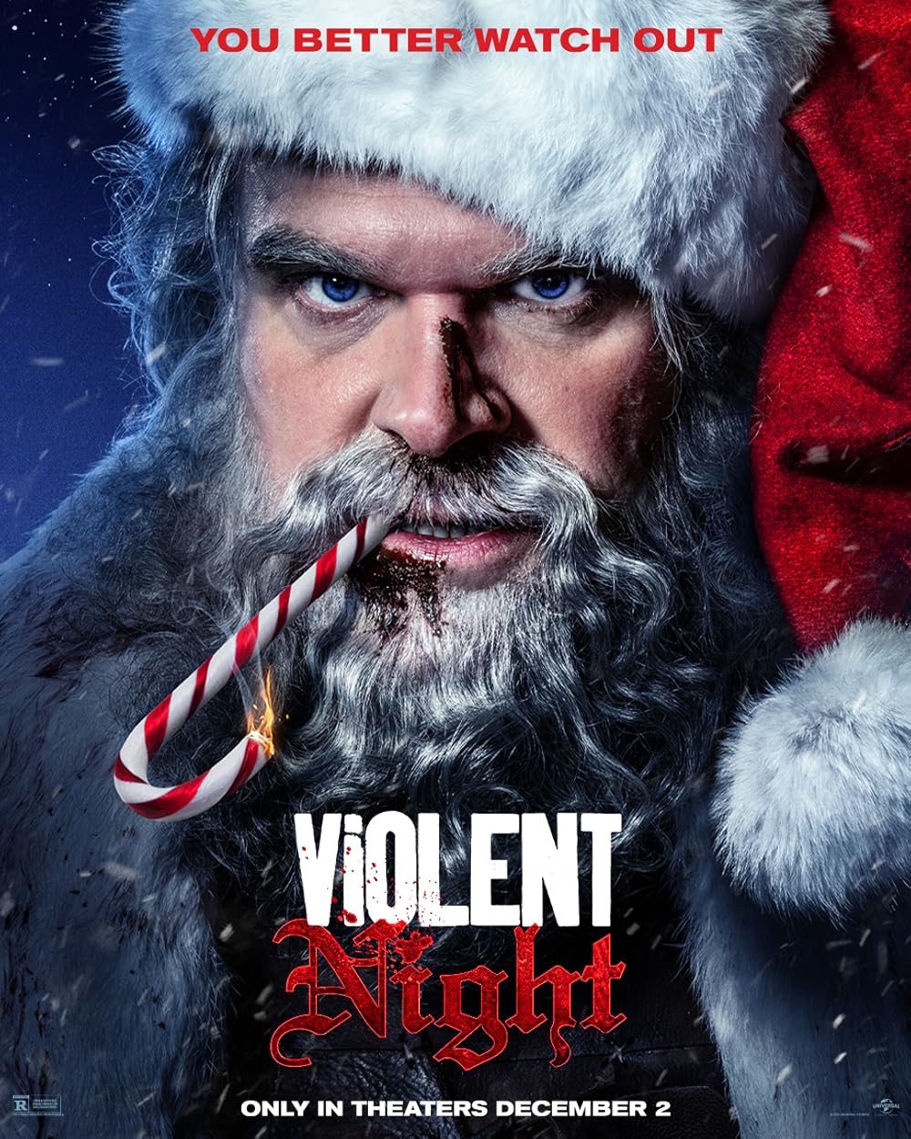 Violent Night Movie (2022) – Watch Online, Release Date, Cast, Story, Budget, Collection, Trailer, Poster, Review 1 Violent Night Movie (2022) – Watch Online, Release Date, Cast, Story, Budget, Collection, Trailer, Poster, Review