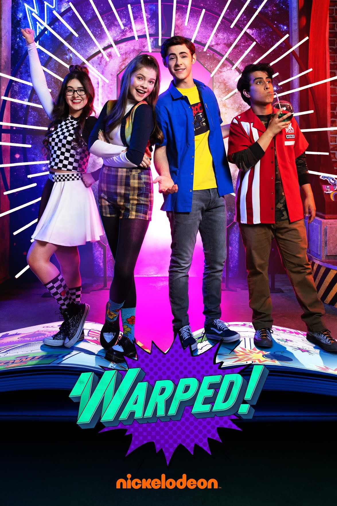 Warped! TV Series (2022) – Watch Online, Release Date, Cast, Episodes, Story, Platform, Trailer, Poster, Review 1 Warped! TV Series (2022) – Watch Online, Release Date, Cast, Episodes, Story, Platform, Trailer, Poster, Review