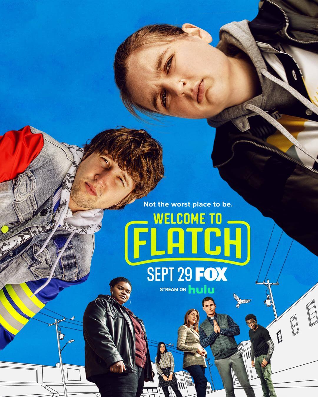 Welcome to Flatch TV Series (2022–2023) – Watch Online, Release Date, Cast, Episodes, Story, Platform, Trailer, Poster, Review 1 Welcome to Flatch TV Series (2022–2023) – Watch Online, Release Date, Cast, Episodes, Story, Platform, Trailer, Poster, Review