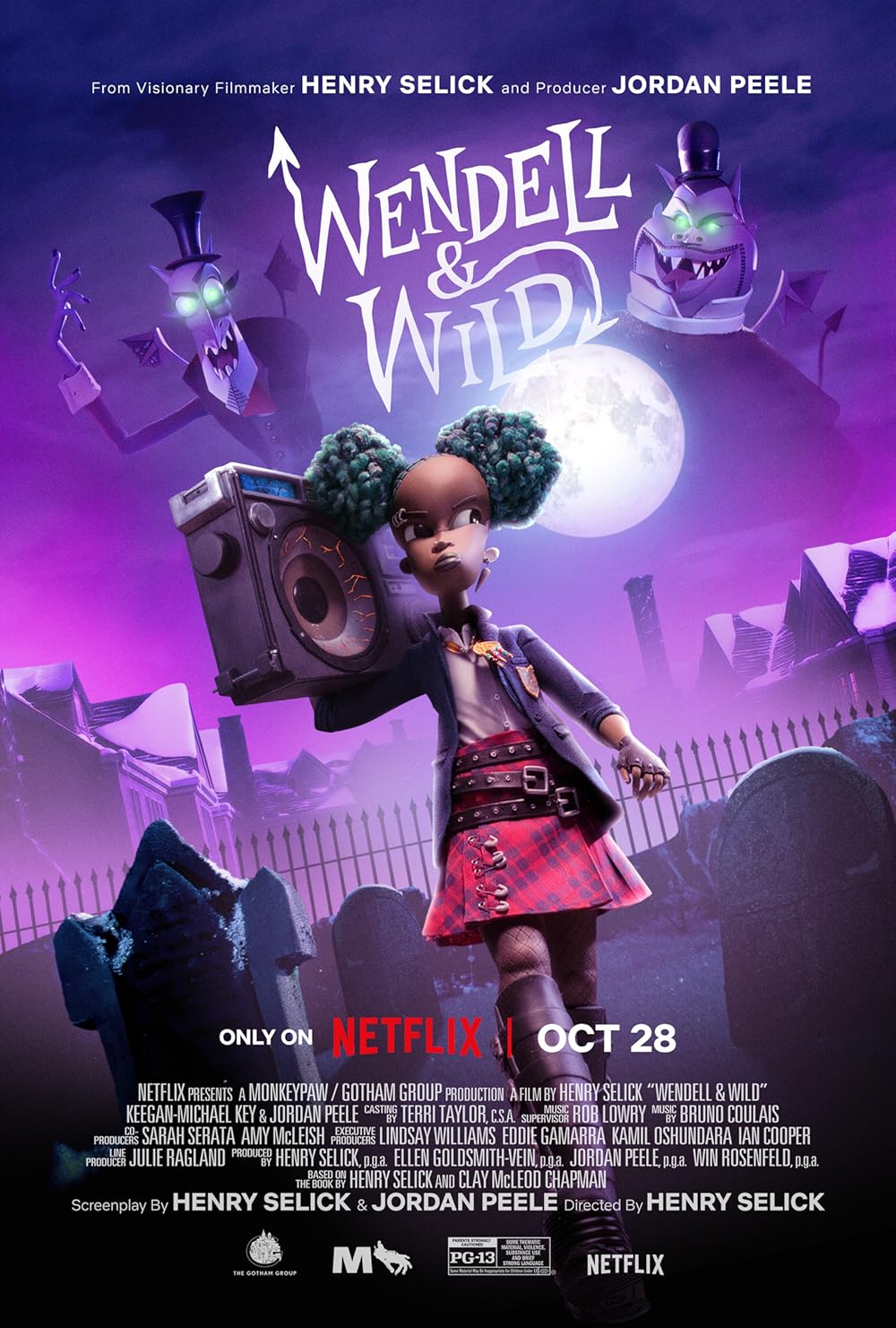 Wendell & Wild Movie (2022) – Watch Online, Release Date, Cast, Story, Budget, Collection, Trailer, Poster, Review 1 Wendell & Wild Movie (2022) – Watch Online, Release Date, Cast, Story, Budget, Collection, Trailer, Poster, Review