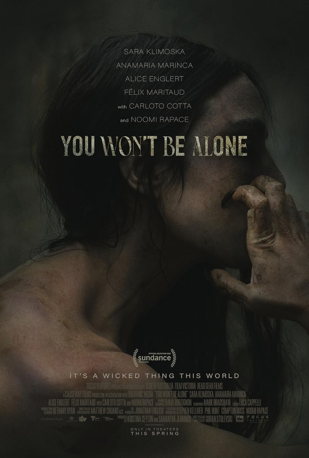 You Won't Be Alone Movie (2022) – Watch Online, Release Date, Cast, Story, Budget, Collection, Trailer, Poster, Review 1 You Won't Be Alone Movie (2022) – Watch Online, Release Date, Cast, Story, Budget, Collection, Trailer, Poster, Review