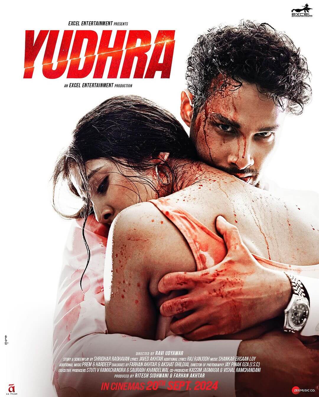 Yudhra Movie (2024) – Watch Online, Release Date, Cast, Story, Budget, Collection, Trailer, Poster, Review 1 Yudhra Movie (2024) – Watch Online, Release Date, Cast, Story, Budget, Collection, Trailer, Poster, Review