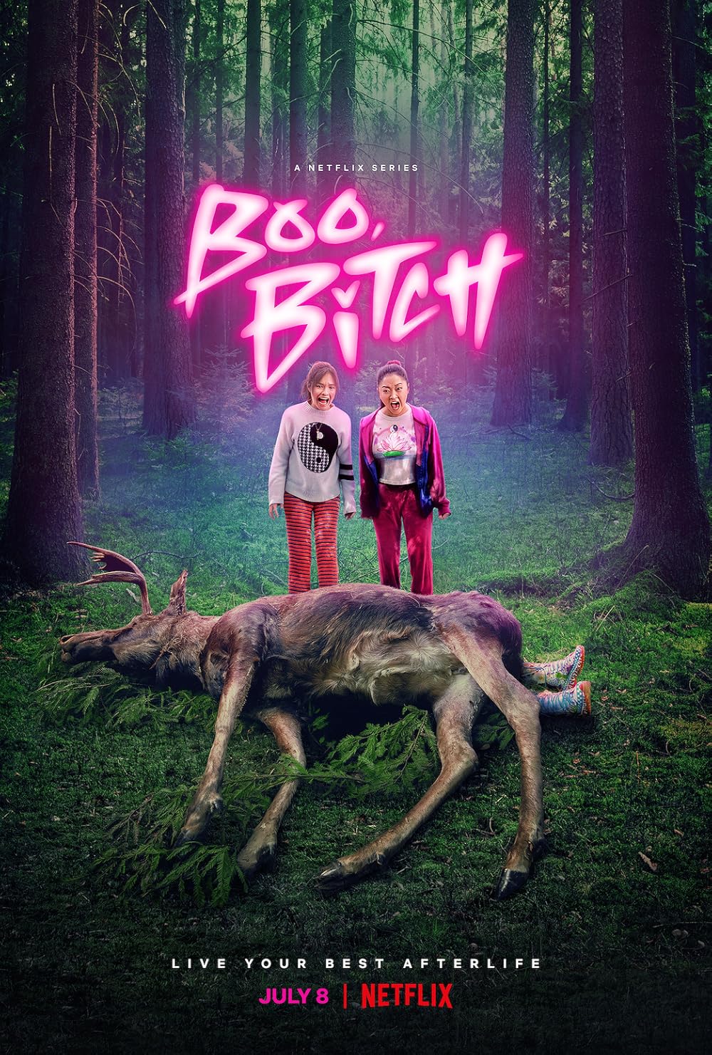 Boo, Bitch TV Series (2022) – Watch Online, Release Date, Cast, Episodes, Story, Platform, Trailer, Poster, Review