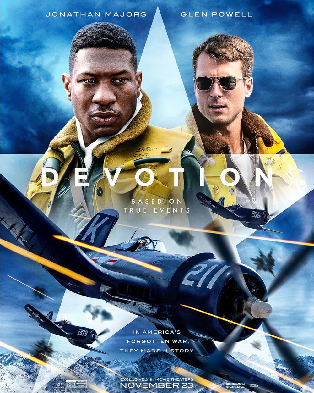 Devotion Movie (2022) – Watch Online, Release Date, Cast, Story, Budget, Collection, Trailer, Poster, Review 1 Devotion Movie (2022) – Watch Online, Release Date, Cast, Story, Budget, Collection, Trailer, Poster, Review