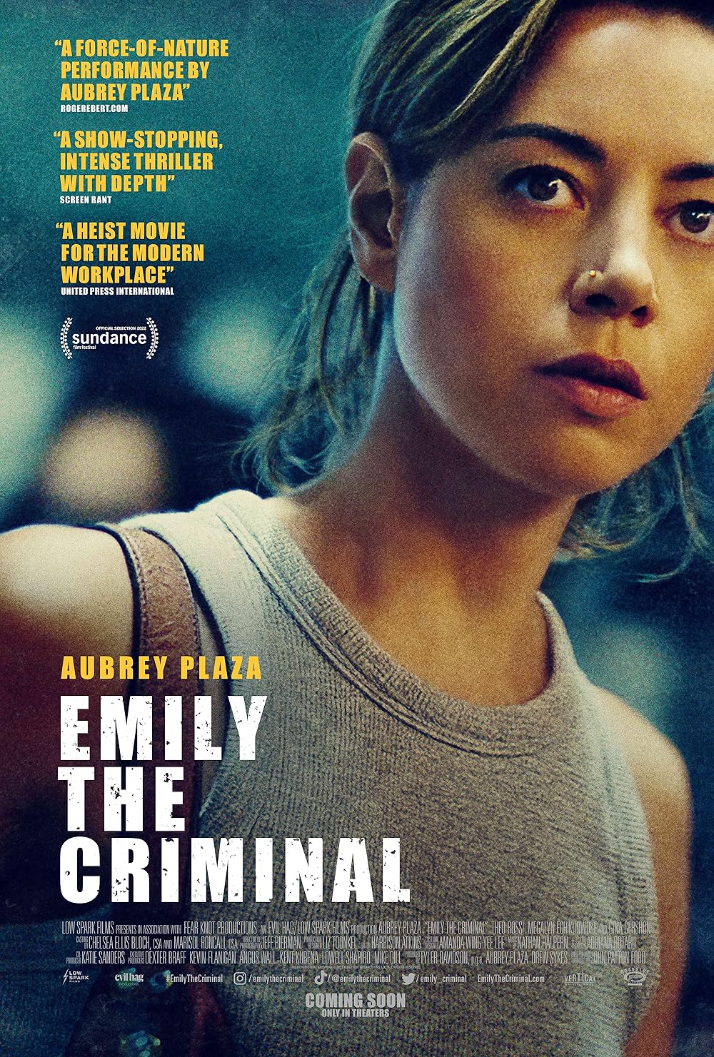 Emily the Criminal Movie (2022) – Watch Online, Release Date, Cast, Story, Budget, Collection, Trailer, Poster, Review 1 Emily the Criminal Movie (2022) – Watch Online, Release Date, Cast, Story, Budget, Collection, Trailer, Poster, Review