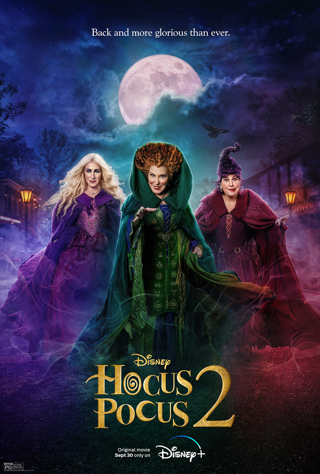 Hocus Pocus 2 Movie (2022) – Watch Online, Release Date, Cast, Story, Budget, Collection, Trailer, Poster, Review