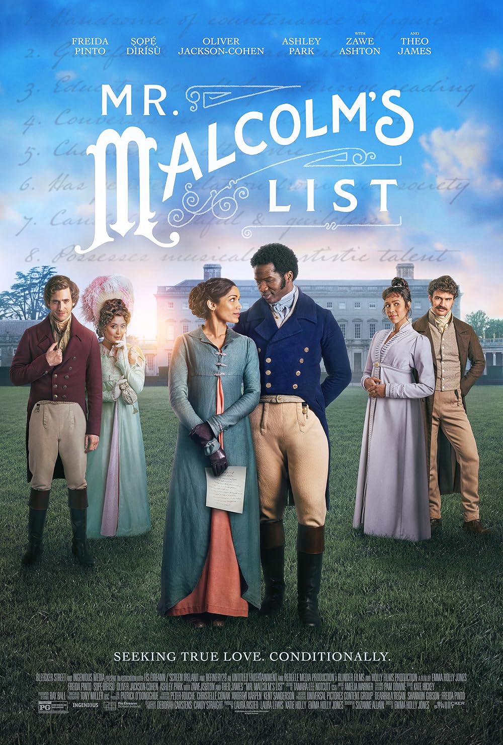 Mr. Malcolm's List Movie (2022) – Watch Online, Release Date, Cast, Story, Budget, Collection, Trailer, Poster, Review 1 Mr. Malcolm's List Movie (2022) – Watch Online, Release Date, Cast, Story, Budget, Collection, Trailer, Poster, Review
