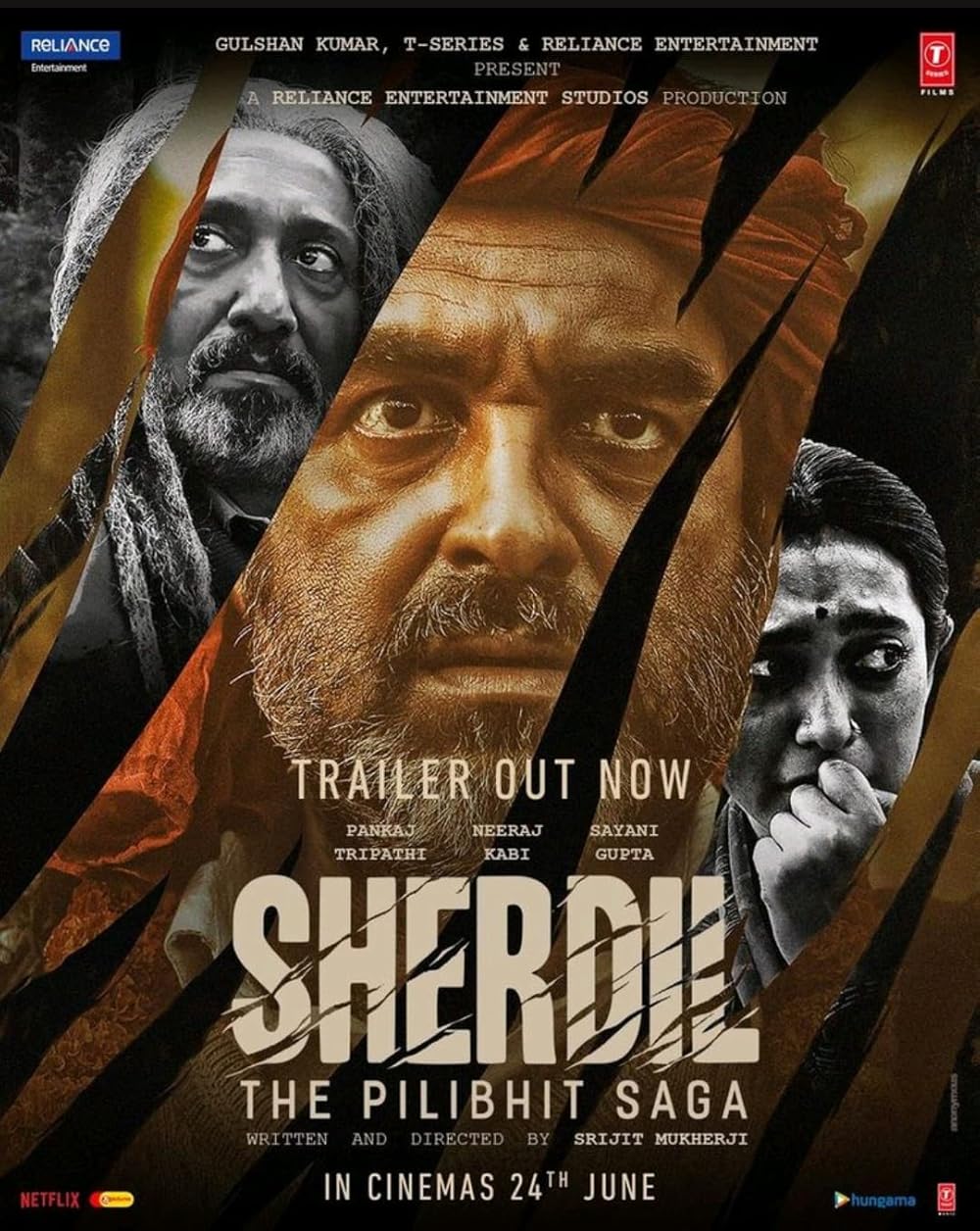 Sherdil: The Pilibhit Saga Movie (2022) – Watch Online, Release Date, Cast, Story, Budget, Collection, Trailer, Poster, Review