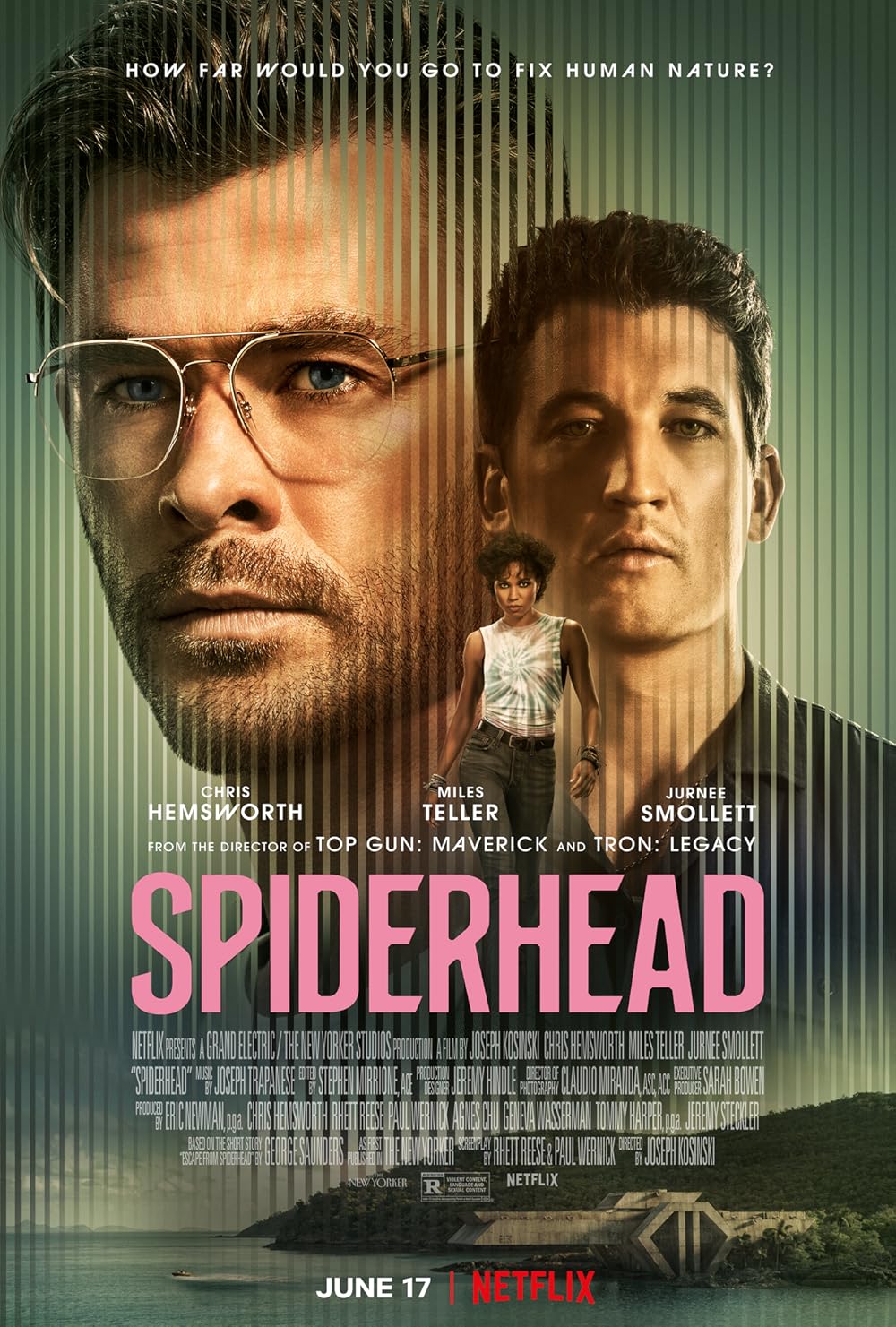 Spiderhead Movie (2022) – Watch Online, Release Date, Cast, Story, Netflix, Trailer, Poster, Review 1 Spiderhead Movie (2022) – Watch Online, Release Date, Cast, Story, Netflix, Trailer, Poster, Review