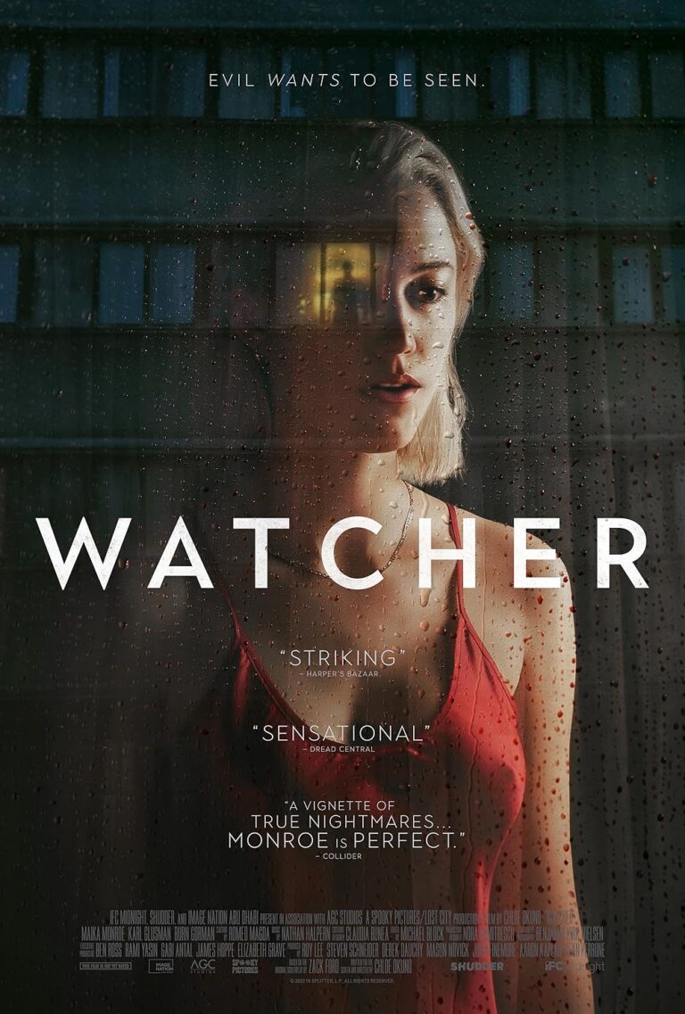 Watcher Movie (2022) – Watch Online, Release Date, Cast, Story, Budget, Collection, Trailer, Poster, Review