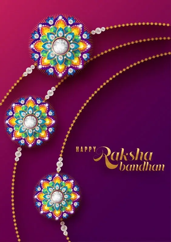 Happy Raksha Bandhan Wishes, Quotes, Messages, & Greetings for Brother 5 Happy Raksha Bandhan