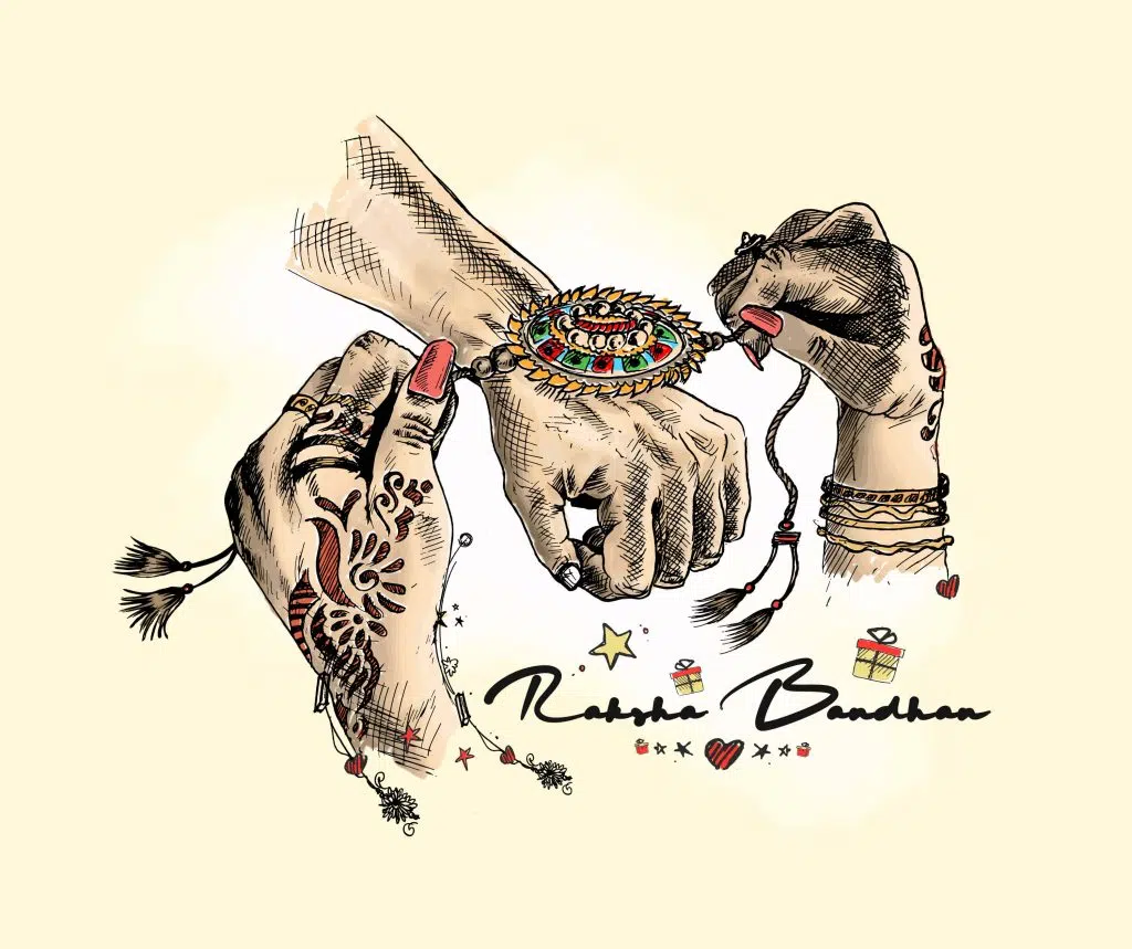 Happy Raksha Bandhan Wishes, Quotes, Messages, & Greetings for Sister 1 Happy Raksha Bandhan Wishes, Quotes, Messages, & Greetings for Sister