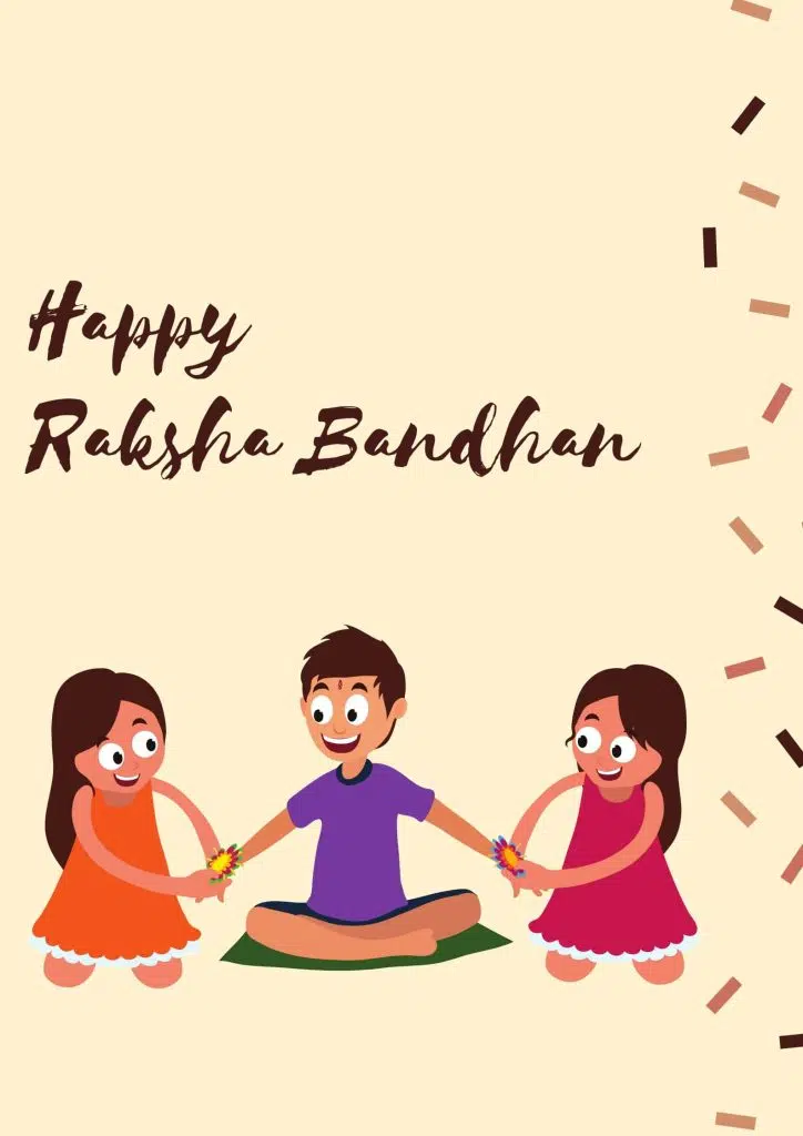 Happy Raksha Bandhan Wishes, Quotes, Messages, & Greetings for Brother 2 Happy Raksha Bandhan Wishes, Quotes, Messages, & Greetings for Brother