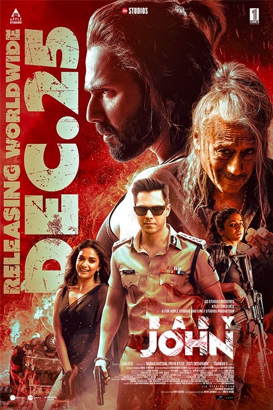 Baby John Movie (2024) – Release Date, Cast, Story, Trailer, Poster, Budget, Collection, Review 1 Baby John Movie (2024) – Release Date, Cast, Story, Trailer, Poster, Budget, Collection, Review