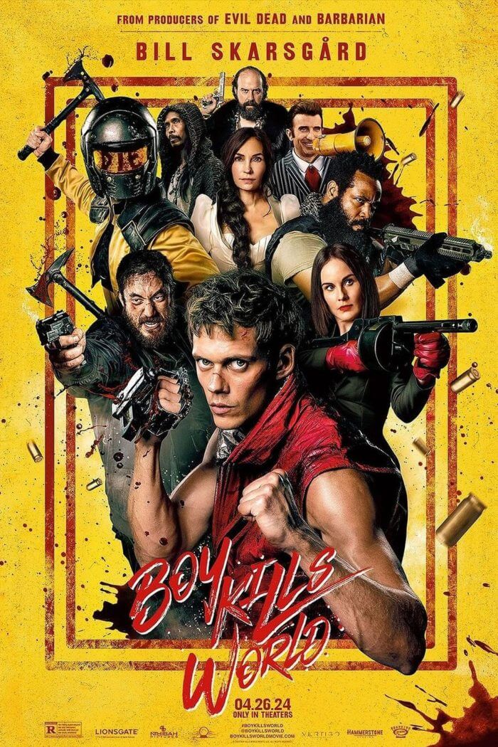 Boy Kills World Movie (2024) – Watch Online, Release Date, Cast, Story, Budget, Collection, Trailer, Poster, Review