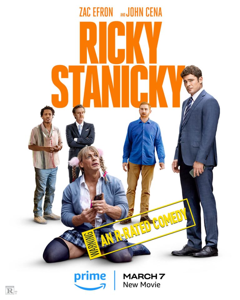 Ricky Stanicky Movie Poster