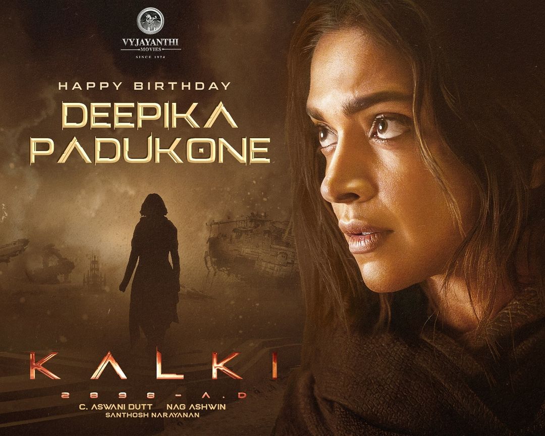 Deepika Padukone on Kalki 2898 AD Photos - Neplych