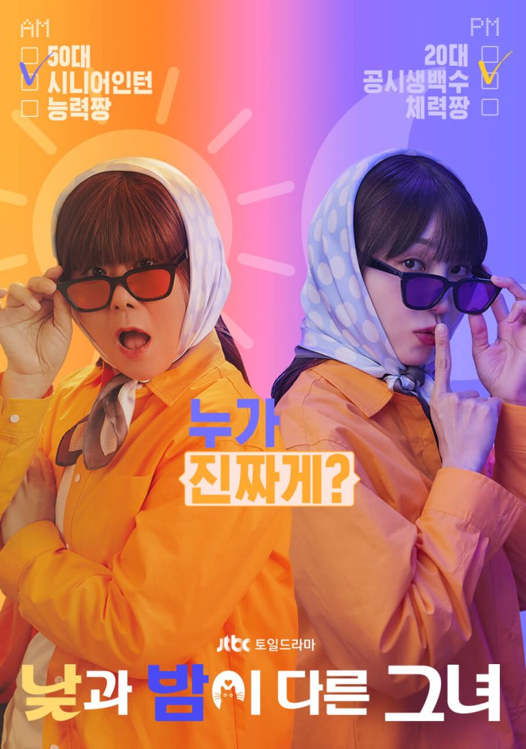Miss Night and Day TV Series Poster