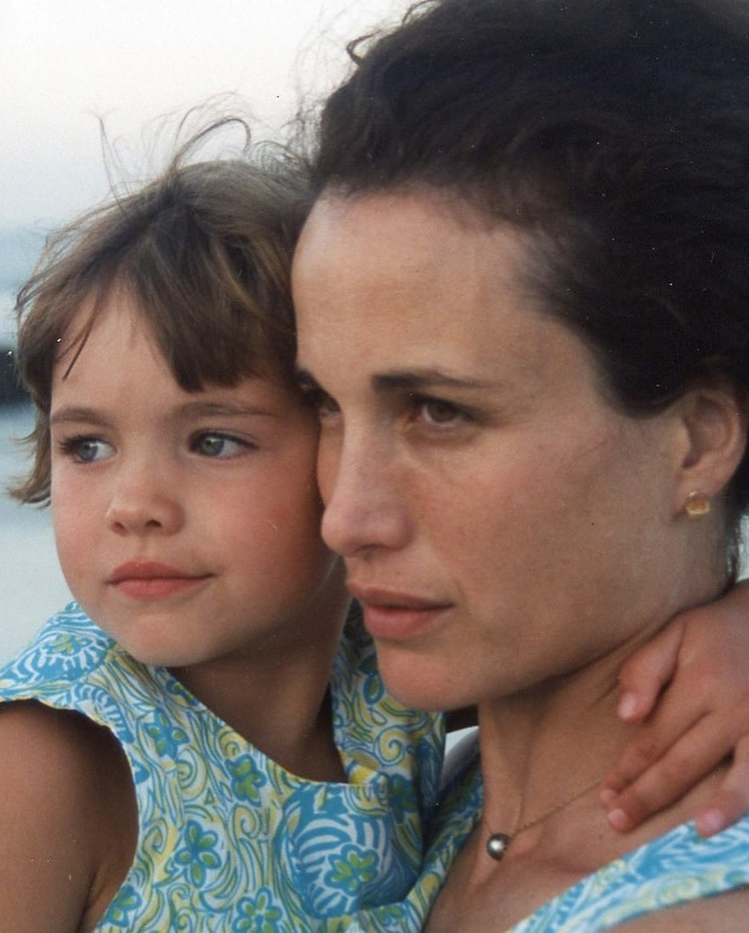 Margaret Qualley Childhood Photos, Pictures, Images HD Download 10 Margaret Qualley with her mother Andie MacDowell