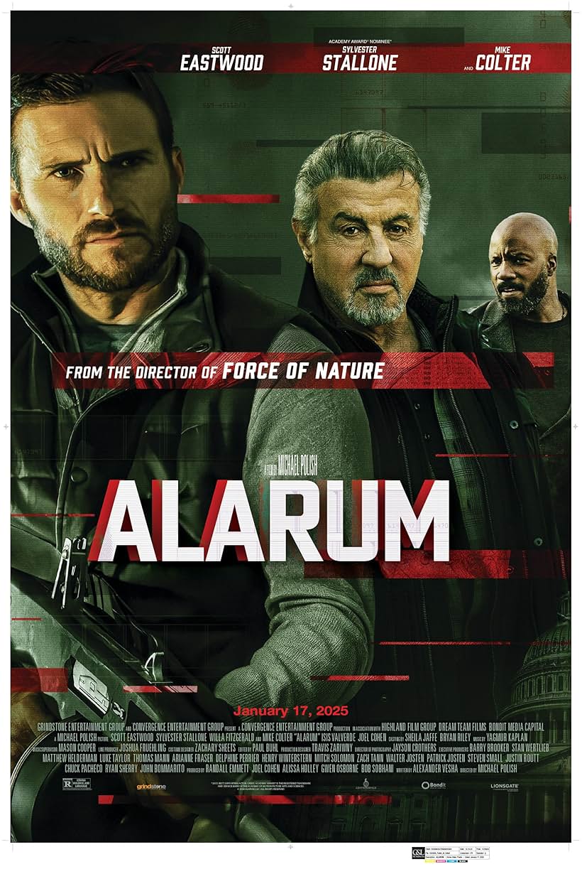 Alarum Movie (2025) - Watch Online, Release Date, Cast, Story, Budget, Collection, Trailer, Poster, Review 1 Alarum Movie Poster