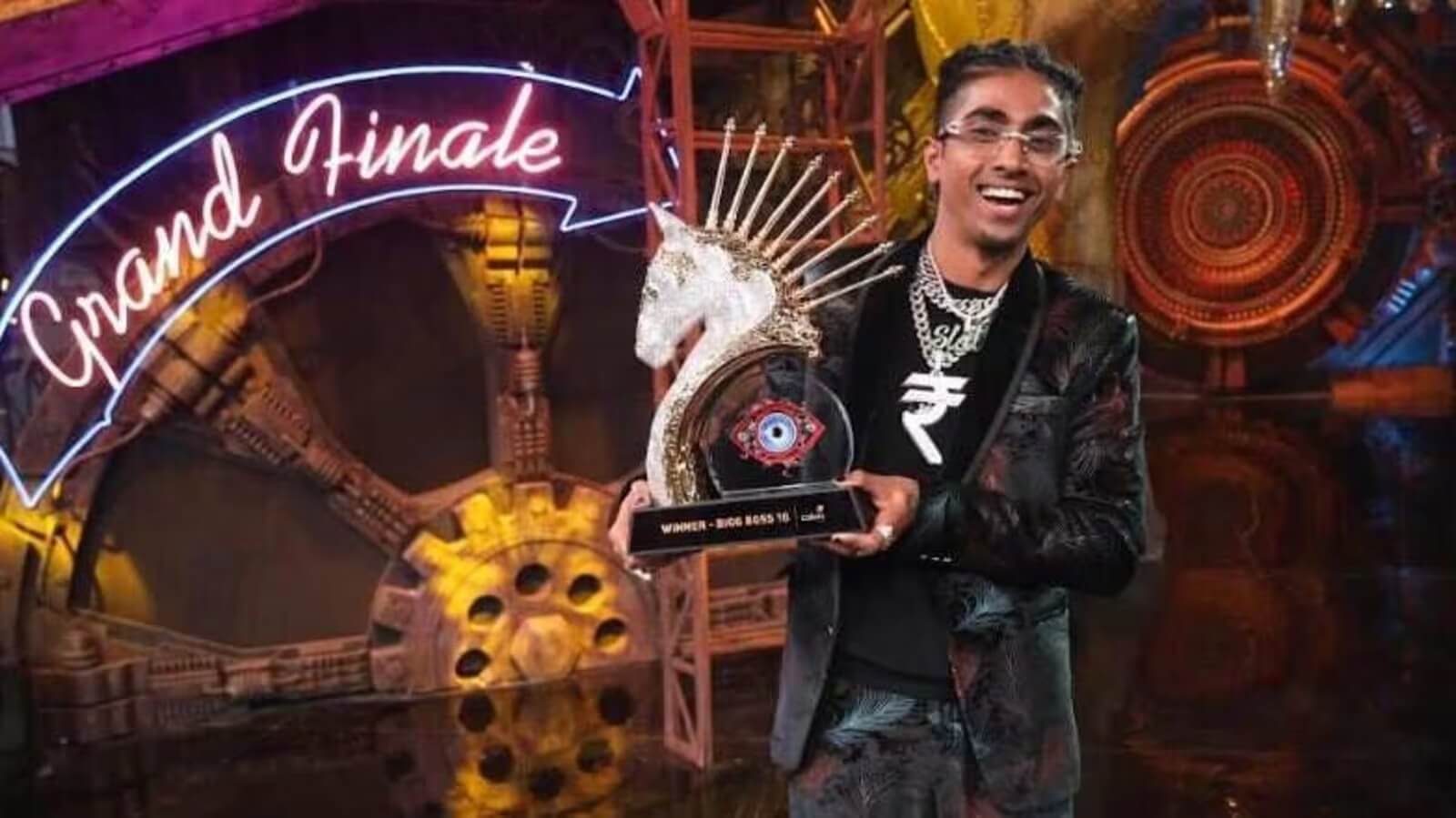 Complete List of Bigg Boss Winners (Season 1 To 18): A Look Back at Every Season's Champion 17 Bigg Boss Season 16 Winner MC Stan